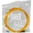 Thumbnail 2 de 3mt LC/UPC-ST/APC MonoModo SM Duplex Jumper Cable Fibra 9/125um 3mm
