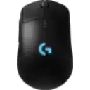 Thumbnail 4 de Mouse Gamer Inalámbrico Logitech G Pro, Sensor HERO 25K 25000dpi RGB Negro