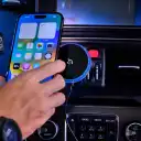 Thumbnail 5 de Cargador inalambrico magnetico para auto CX1 Adam Elements Negro