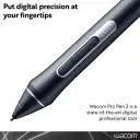 Thumbnail 3 de Lápiz Wacom Pro Pen 2 Nivel Sens 8182, Compatible Pro PTH-660/860 DTH-1320/1620
