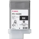 Canon Tintenpatrone PFI-102BK Schwarz – Für Große Formatdrucker IPF Serie