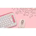 Thumbnail 5 de Kit Teclado Mouse Logitech Pop Icon Conectividad Inalámbrica BT Rosado/Blanco