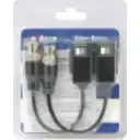 Thumbnail 1 de DAHUA 4K Video Balun 1-Par Pin-Push CAT5E/6 Pasivo CCTV BNC-Macho