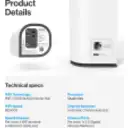 Thumbnail 7 de Router Linksys LN1600 Velop Micro 7, WiFi7 5Gbps Bluetooth® 5.1