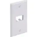 Thumbnail 0 de Faceplate 2 posiciones Blanco Bajo Perfil Un. Panduit