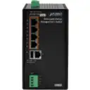 Thumbnail 3 de PLANET Switch Adm 5-1000-PoE+ CargaSolar PV24-45V/120W req-Bat24V Rdin
