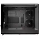 Thumbnail 2 de GABINETE GAMER ESGAMING MATX AIRCRAFT 007 NEGRO 6 FAN, 2 BASE, 3 ABAJO, 1 TRASERO ARGB, SIN FUENTE