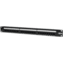 Thumbnail 0 de Tripp Lite 24-Port Cat5e Cat5 Rackmount Patch Panel 568B 110 Punch 1URM - Tablero de conexiones - 1U - 19" - 24 puertos