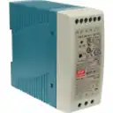 Thumbnail 2 de MEANWELL 12VDC 60W 5A Ajustable Ancho-42mm Riel-DIN Fuente-Poder