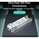 Thumbnail 0 de TP-Link TL-SM5110-SR - Modulo de transceptor SFP+ - 10 GigE - 10GBase-SR - LC/UP