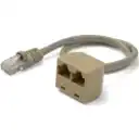 Thumbnail 0 de 2-to-1 RJ45 Splitter Cable Adapter - F/M