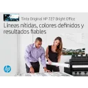 Thumbnail 2 de Cartridge de Tinta HP 727 CYAN DesignJet serie T920/930/T1500/T930/T1530 130ml