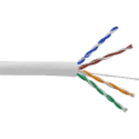 Thumbnail 1 de DAHUA 100m Cat5e Blanco PVC Cable UTP Unifilar Cobre AWG24 PFM920I-5EU