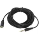 Thumbnail 1 de 4,5mt 3,5mm-H 3,5mm-M Hembra-Macho Cable Audio Plug-Plug Phone-1/8