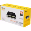 Thumbnail 4 de Switch de Escritorio 5 Puertos Nexxt , Gigabit Ethernet, 4 POE+ 60W