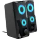 Thumbnail 2 de Parlantes Multimedia X-Tech XTX-131 6W Conexion 3.5 mm y USB con Luces LED
