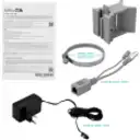 Thumbnail 4 de MIKROTIK CAT6 9DBI 300/50MBPS 3G 4G LTE 2-SIM 60º 2-100(AF) L3 NO-WIFI