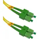 Thumbnail 0 de 2mt SC/APC-SC/APC MonoModo SM Duplex Jumper Cable Fibra 9/125um LSZH