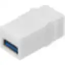 Thumbnail 1 de Keystone A-A USB-USB Blanco Plastico