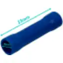 Thumbnail 3 de BV2.0 1,5-2,5mm2 50-un Conector Azul Aislado PVC Largo-25mm 16-14AWG