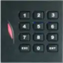 Thumbnail 0 de KR102E. Lector esclavo de tarjetas RFID 125khz con teclado, wiegand 26bits, uso exterior ip65.