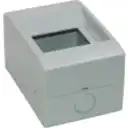 Thumbnail 2 de KALOP s/Tapa 54mm-Ancho 46mm-Alto Caja Plastica p/Automaticos Riel Din