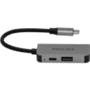 Thumbnail 0 de SWV6113G/74 PHILIPS HUB C A HDMI + USB + PD, 3 EN 1