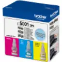 Thumbnail 1 de Pack 3x Botella de Tinta Brother BT5001 Bt5001 T300/500/700/800/900w 5000Pág