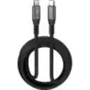 Thumbnail 0 de Cable USB Tipo-C M/M v2.0 24pin 3mt 60W Color negro - Klip Xtreme KAC-250-10FT