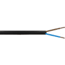 Thumbnail 0 de Negro 2x0,75mm 100mt Cable Electrico RVV 4-6AMP 2x0.75mm PVC