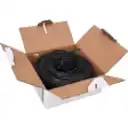 Thumbnail 2 de 100m CCA Sim-Cat5e Negro Cable UTP Unifilar Aleacion Caja