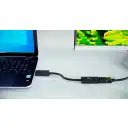 Thumbnail 8 de Adaptador de Video DisplayPort a HDMI M/H 2K/4K 32 AWG Negro - XTech XTC-378