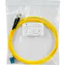 Thumbnail 2 de Cable Jumper Fibra 9/125um 3mm LSZH LC-ST/UPC MonoModo SM Duplex