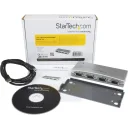 Thumbnail 3 de HUB Concentrador StarTech Externo USB a 4 Puertos Seriales RS232 DB9 