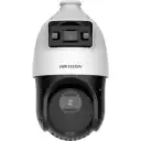 Thumbnail 2 de Camara PTZ TandemVu 4MP Hikvision cam.fija 4MP 25x 100mt IR AcuSense IP66