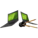 Thumbnail 10 de Notebook Lenovo 100e Gen2 Celeron® N4020 RAM 4GB eMMC 64GB 11.6" W11P