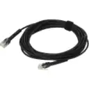 Thumbnail 2 de Cable de Red Ubiquiti CAT6 RJ45 5mts Negro U-CABLE-PATCH-5M-RJ45-BK