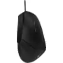 Thumbnail 7 de Mouse Ergonómico Alámbrico KlipX KMO-506 Óptico 1600dpi 6 Botones USB Negro