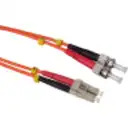Thumbnail 1 de Jumper Fibra 62.5/125um 3mt LC-ST OM1 Multimodo MM Duplex