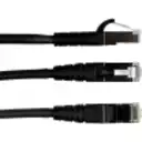 Thumbnail 2 de LINKMADE S/FTP CAT6 2mt NEGRO LSZH CABLE PATCH INYECTADO MULTIFILAR