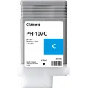 Thumbnail 0 de Cartridge Canon PFI-107C Cyan Tinta para Imp imagePROGRAF 680/685/780/785, 130ml