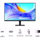 Thumbnail 6 de Monitor Samsung ViewFinity S8 37" 4K UHD USB-C DP HDMI RJ45 Altura Ajustable