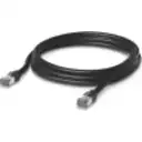 Thumbnail 1 de UBIQUITI 3mt Negro F/UTP Cat5e Cable UACC-Cable-Patch-Outdoor-3M-BK