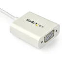 Thumbnail 1 de Adaptador Gráfico USB-C a VGA USB 3.1 Tipo-C Color Blanco Resolucion 1920*1200