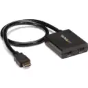 Thumbnail 0 de Adapdador 4K HDMI Video Splitter 2 Salida HDMI 30 Hz Alimentación USB Negro