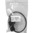 Thumbnail 0 de C20-Macho I-Hembra Cable Poder Negro 0,5mt Type-I=Argentina/Australia