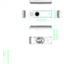Thumbnail 3 de Control de Acceso Reconocimiento Facial WIFI Hikvision IP65 Proxy/Huella Min Moe