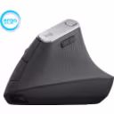 Thumbnail 0 de Mouse Ergonómico Inalámbrico Logitech MX Vertical Óptico 4000DPI 4 Botones Negro