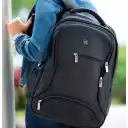 Thumbnail 8 de Mochila Notebook KlipX KNB-575 hasta 15,6" Tundra/Organizador/Cap:15Kg 