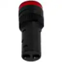 Thumbnail 0 de Rojo Luz Piloto LED 220VAC 15mm-diametro 19mm-cabeza 45mm-altura